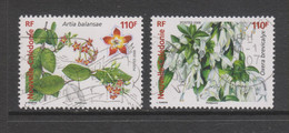 Yvert 981 / 982 Lianes Ornementales - Used Stamps