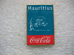 Pin's Coca Cola En Mauritanie (The Coca Cola Compagny) - Coca-Cola
