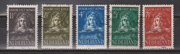 NVPH Nederland Netherlands Pays Bas Holanda 397 398 399 400 401 Used Kinderzegels,children Stamps,timbres D'enfants 1941 - Gebruikt