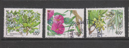 Yvert 919 / 921 La Flore De La Forêt - Used Stamps