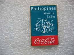 Pin's Coca Cola Aux Philippines (The Coca Cola Compagny) - Coca-Cola