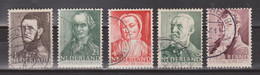 NVPH Nederland Netherlands Holanda 392 393 394 395 396 Used ;Zomerzegels,summerstamps ,timbres D'ete,sellos De Verano - Gebruikt