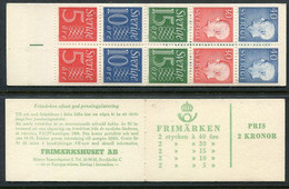 SWEDEN 1966 2 Kr Definitive Booklet MNH / **.  Michel MH 12b - 1951-80