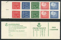 SWEDEN 1966 2 Kr Definitive Booklet MNH / **.  Michel MH 12a - 1951-80