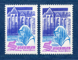 ⭐ France - Variété - YT N° 2112 - Couleurs - Neuf Sans Charnière - 1980 ⭐ - Ungebraucht