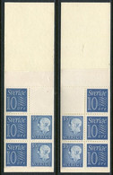 SWEDEN 1962  1 Kr Definitive Booklet MNH / **.  Michel MH 5aa-5ab - 1951-80