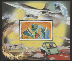 DJIBOUTI BLOC SPECIAL COTE 19 € Poste Aérienne N° 149 MNH ** Convention économique Europe-Afrique. TB/VG - Altri & Non Classificati