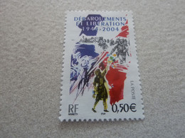 Débarquements Des Troupes Alliées - 0.50 € - Multicolore - Neuf Sans Charnière - Année 2004 - - Unused Stamps