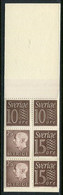 SWEDEN 1964  1 Kr Definitive  Booklet MNH / **.  Michel MH 7aa - 1951-80