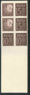 SWEDEN 1964  1 Kr Definitive  Booklet MNH / **.  Michel MH 7bb - 1951-80