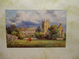 PICTURESQUE OXFORD - MERTON TOWER & CORPUS CHRISTI /  H.B. WIMBUSH (4500) - Wimbush