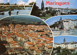 MARINGUES MULTIVUES VUE AERIENNE - Maringues