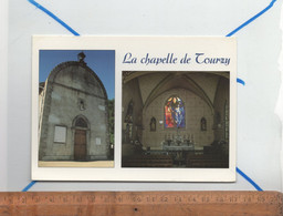 LA PACAUDIERE Loire 42 : La Chapelle De Tourzy - La Pacaudiere