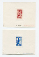 !!! FEZZAN, EPREUVES DE LUXE DES N°54/55 - Unused Stamps