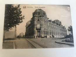 Carte Postale Ancienne  (1922) Mouscron Ecole Industrielle - Mouscron - Moeskroen