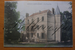 Boisy Saint Léger. La Tourelle. Villa Ou Petite Chateau Edition De L'Auberge Du Tobu-Bobu D94 Val De Marne. - Boissy Saint Leger