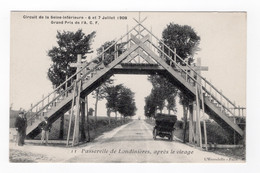 76 SEINE MARITIME - LONDINIERES Passerelle, Après Le Virage - Londinières