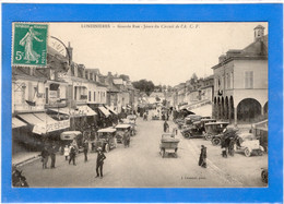 76 SEINE MARITIME - LONDINIERES Grande Rue, Jours Du Circuit De L'A.C.F. - Londinières