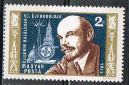 HG 324 - HONGRIE N° 2353 Neuf** Lénine - Unused Stamps