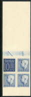 SWEDEN 1957  1 Kr Definitive  Booklets MNH / **.  Michel MH 2aa - 1951-80