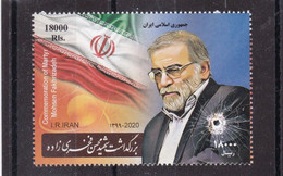 Iran 2021 Martyr Mohsen Fakhrizadeh       MNH - Iran