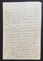 Impératrice Marie D'Autriche (1528-1603) – Lettre Autographe Signée – Retour En Espagne Et Entrée Au Couvent - 1582 - Personaggi Storici