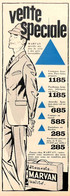 Publicité Papier MODE MARVAN  1966 PIP1051551 - Werbung