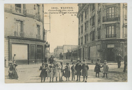 Delcampe - VANVES - Carrefour Des Rues Du Plateau Et Sadi Carnot - Vanves