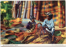 Nigeria Mat Weaving Industry - Nigeria