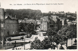 Le Havre - Le Cours De La République Devant La Salle Franklin - Altri