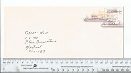 Canada Montreal...Mechanized Sorting Mail Cancel Nov 21 1985...............(Box 8) - 1953-.... Reign Of Elizabeth II