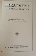 Treatment In Genera Practice, Harry Beckman M.d.,  1930,  Saunders Company - ER - Libri Antichi