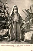 Bethlehem * Jeune Femme De Bethléhem * Juive Judaica Juidaisme * Israël - Judaísmo