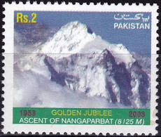 Pakistan 2003  Stamp Gj Ascent Of Nanga Parbat - Climbing