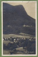 CPSM Type Carte Photo - SUISSE - VALLORBE - VUE GÉNÉRALE ET DENT DU VAULION - Marcel Deriaz éditeur / 546 - Vallorbe