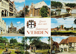 Germany / Verden # Ansichtskarte Echt Gelaufen / View Card Used (f1647) - Verden