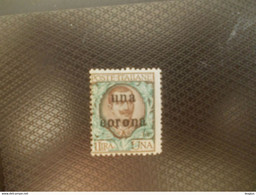 1919 DALMAZIA 1 CORONA MNH** - Dalmatien