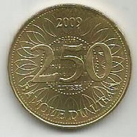 Lebanon 250 Livres 2009. - Lebanon