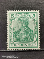Deutsche Reich Mi-Nr. 70 B MNH Postfrisch - Nuevos