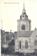 09 - 2021 - PAS DE CALAIS - 62 - BAPAUME - Eglise St Nicolas - Barlin