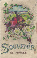 09 - 2021 - PAS DE CALAIS - 62 - FRUGES - Souvenir De - Carte Défraichie - Harnes