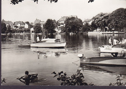 DDR PPC Grünheide (Mark) - Peetzsee Planet Verlag Berlin STRAUSBERG Echte Real Photo Véritable (2 Scans) - Gruenheide