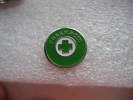 Pin's Croix Verte, Pharmacie - Médical