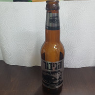 Israel-GIBOR BREWERY-Fresh Beer-(Alcohol-7.3%)-(330ml)-(IP89---20/06/22)- Bottle Used - Cerveza