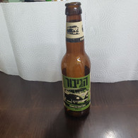 Israel-GIBOR BREWERY-Fresh Beer-(Alcohol-5.3%)-(330ml)-(BR2021---28/02/22)-bottle Used - Bier