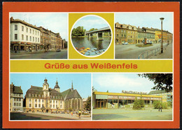 F3674 - Weißenfels Weissenfels Kaufhalle - Bild Und Heimat Reichenbach - Weissenfels