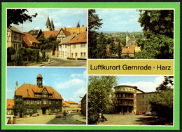 F3679 - TOP GernrodeFDGB Heim Fritz Heckert Rathaus - Bild Und Heimat Reichenbach - Quedlinburg