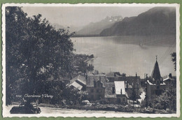 CPSM/CPA Type Carte Photo - SUISSE - CHARDONNE S/ VEVEY - Photo-éditeur Perrochet / 8002 - Chardonne