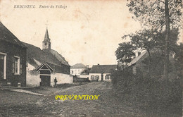 ERBISOEUL - Entrée Du Village - Carte Circulé En 1910 - Jurbise