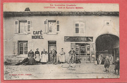 54   OGERVILLER  CAFE  ET  EPICERIE   MOREL - Autres & Non Classés